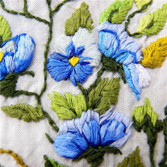 262 Pack Embroidery Thread Floss Kit Including 200 Colors 8 M/Pcs Cross Stitch - Picture 5 of 7